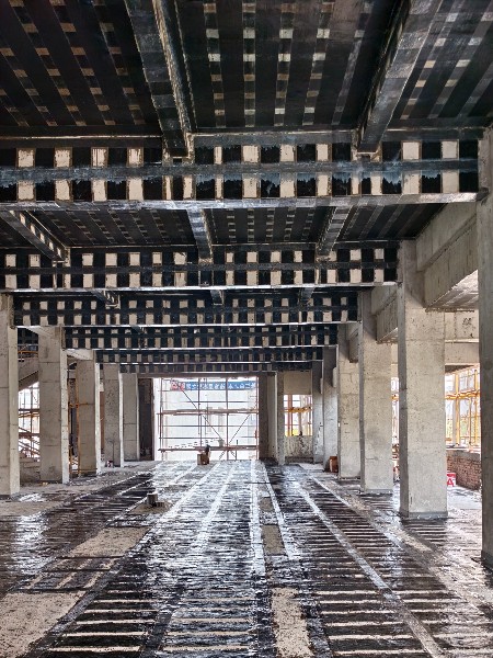 海关大楼整体加固-加固博士碳纤维科技守护百年门户安全